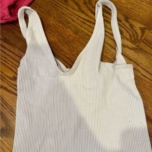 Nikibiki white tank top